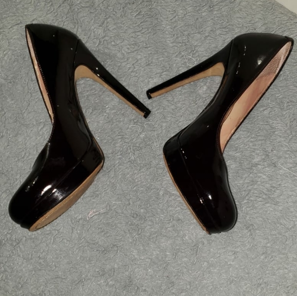 Vince Camuto heels patent leather - Picture 4 of 5